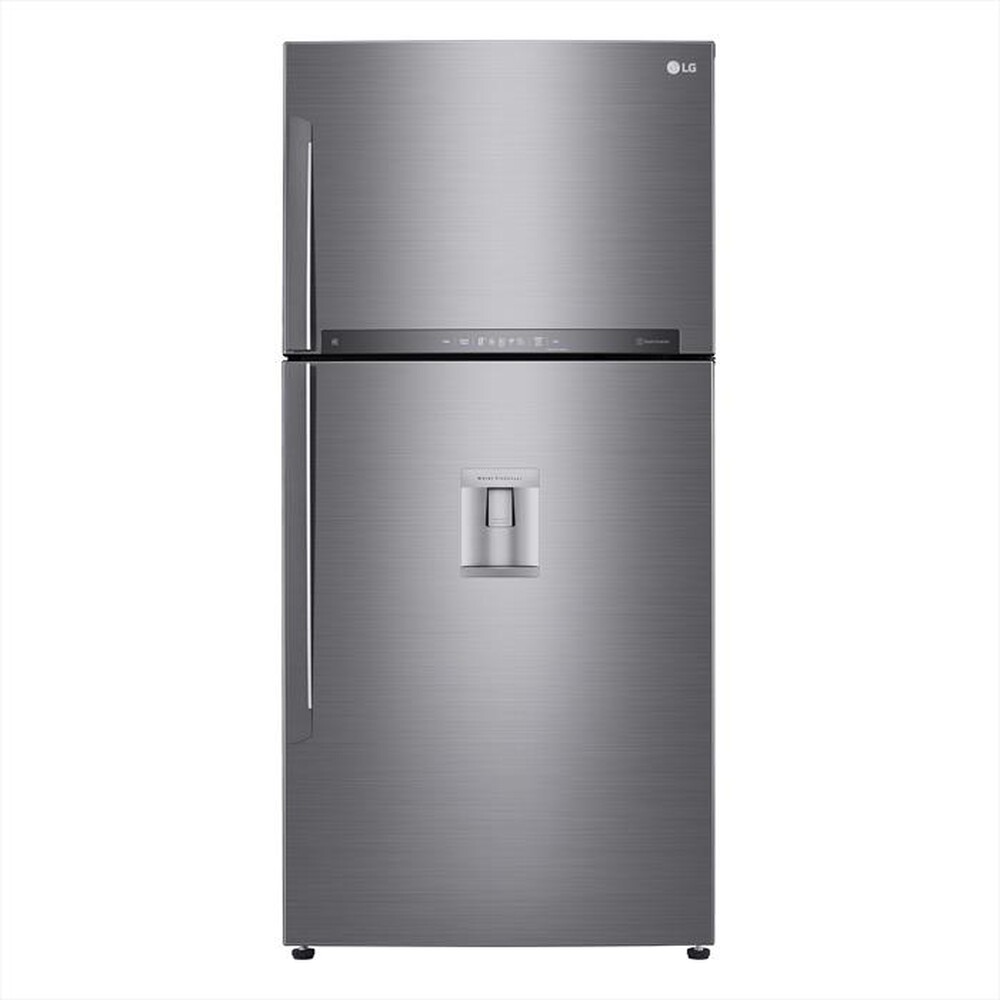 "LG - Frigorifero 2 porte GTF916PZPED Classe E 592L-Platino"