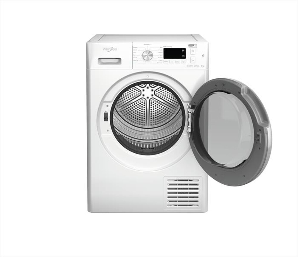 "WHIRLPOOL - Asciugatrice FRESHCARE FFT M11 8X3WSY IT 8 Kg-A+++-Bianco"