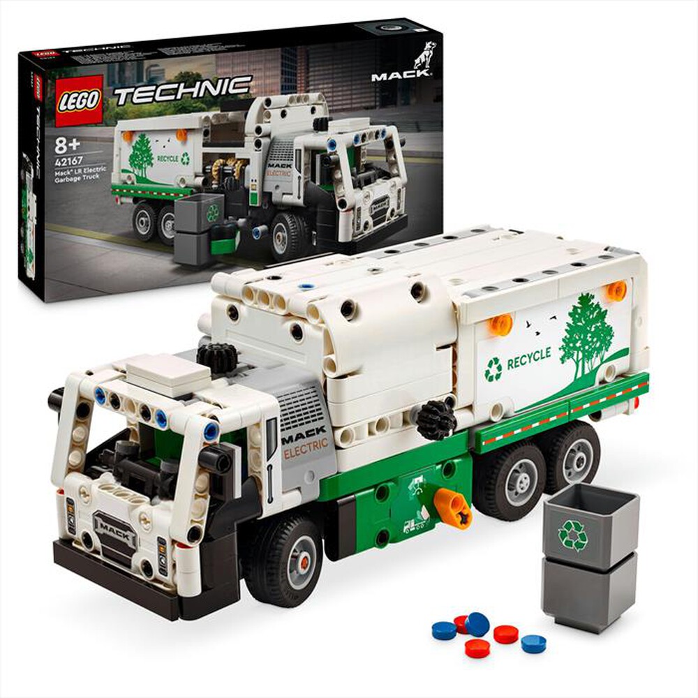 Immagine del prodotto LEGO - TECHNIC Camion spazzatura Mack LR Electric 42167