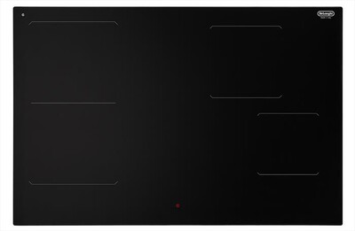 DE LONGHI - Piano cottura induzione SLI 804 4 zone 78 cm-nero
