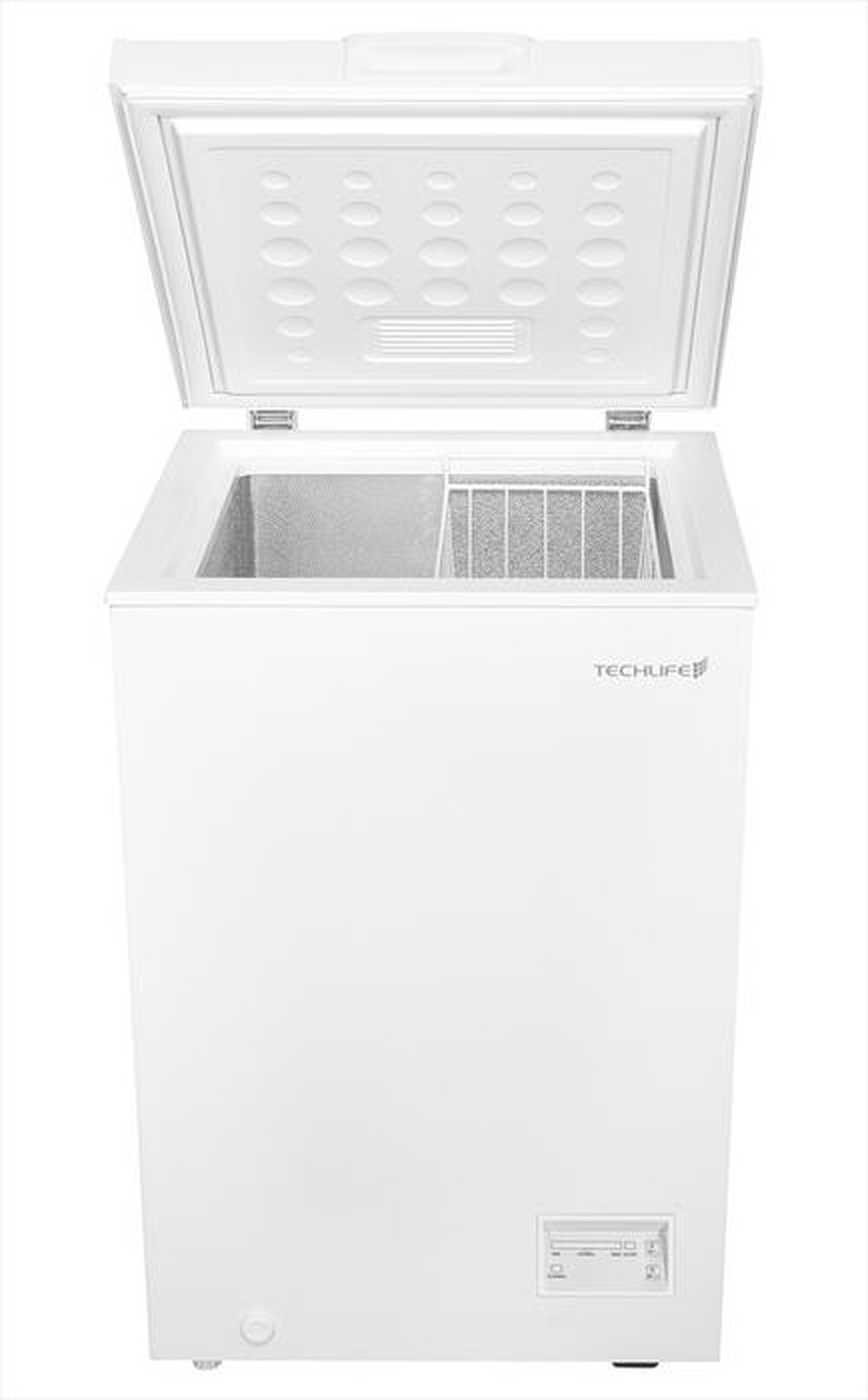 "TECHLIFE - Congelatore orizzontale TFCP100 Classe F 98 lt-Bianco"