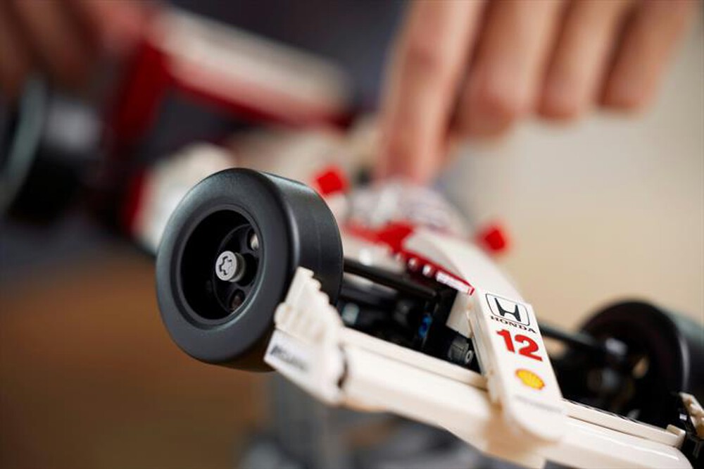 Immagine del prodotto LEGO - ICONS McLaren MP4/4 e Ayrton Senna 10330