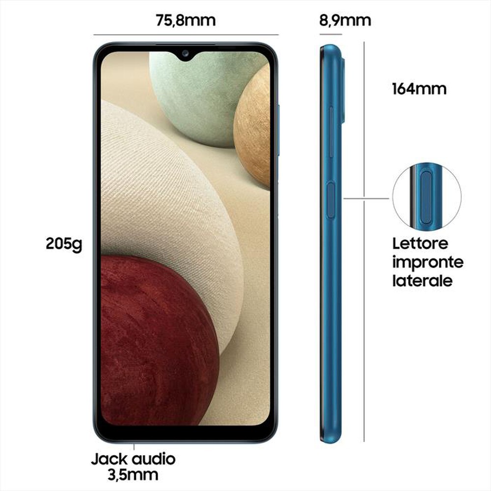 "SAMSUNG - GALAXY A12 128GB EXYNOS-Blue"