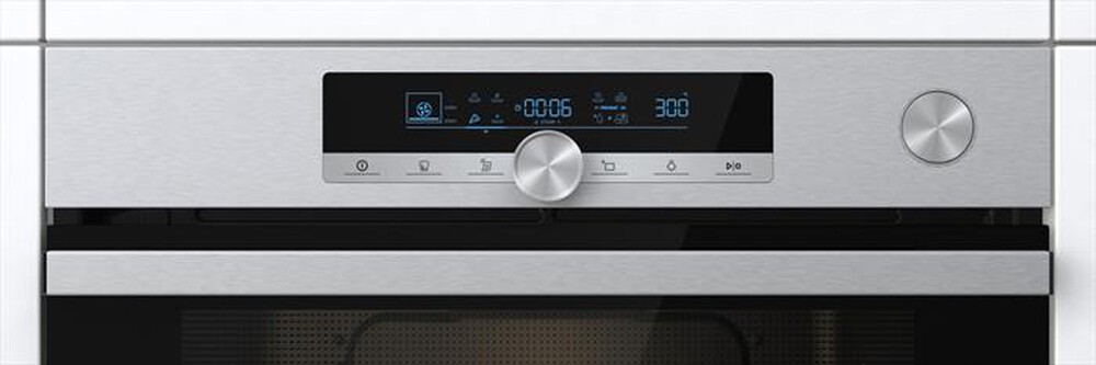 "HISENSE - Forno incasso elettrico BSA66334AX Classe A+-Inox"