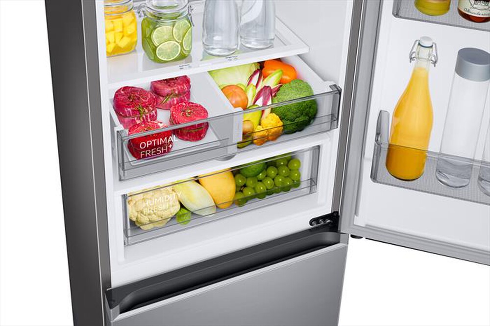 "SAMSUNG - Frigorifero combinato RB34C775CS9/EF ClasseC 344lt-METAL INOX"