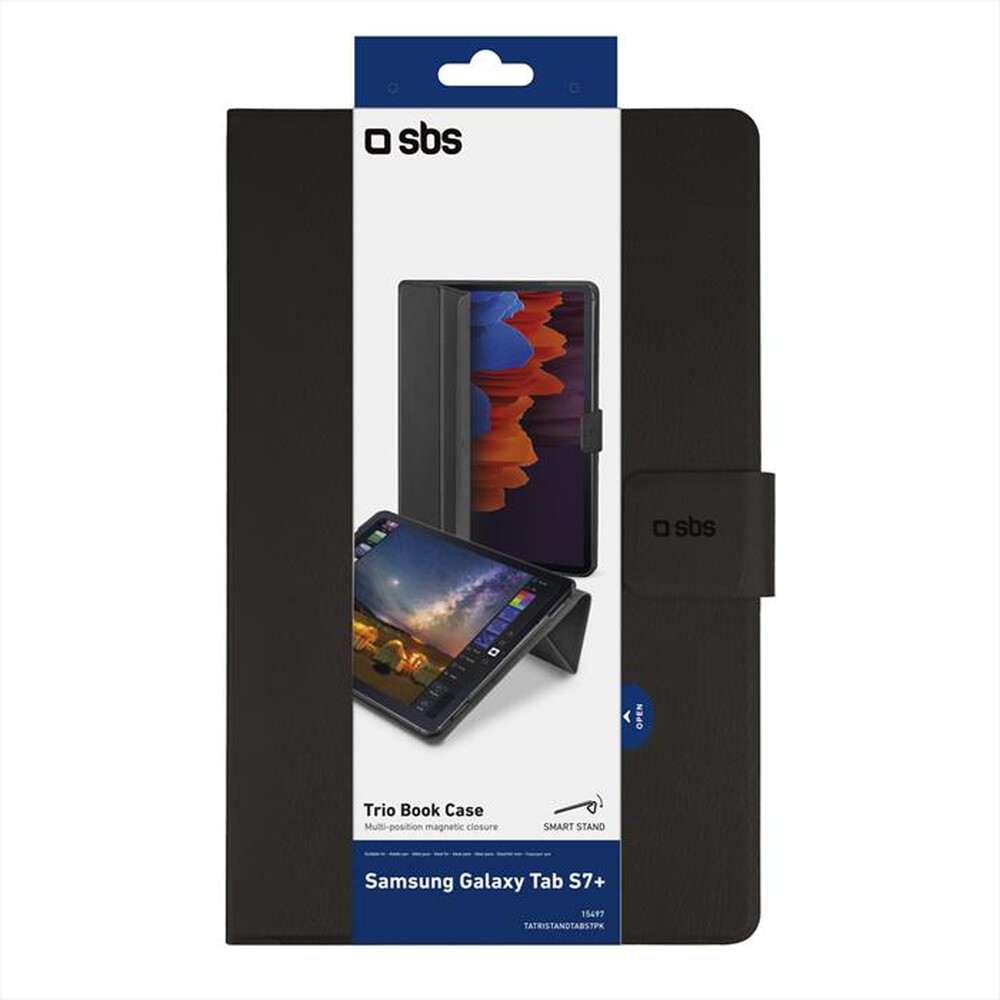 "SBS - TATRISTANDTABS7PK-Nero"