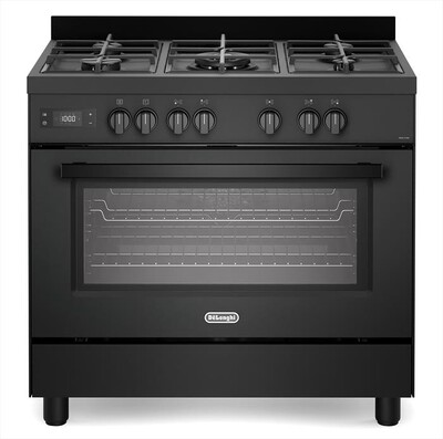DE LONGHI - Cucina a gas PRO 96 MAA ED Classe A-nera
