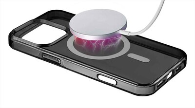 CELLULARLINE - Cover case GLOSS MAG per iPhone 16 Pro-Black