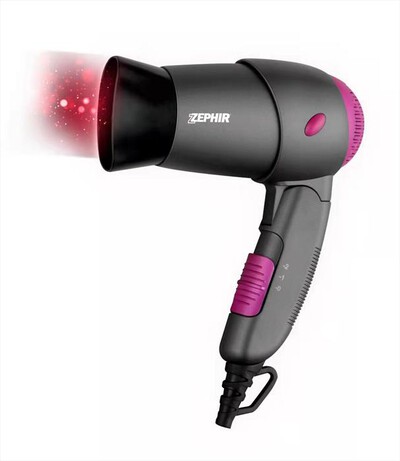 ZEPHIR - ZHB1200-Nero/Fucsia