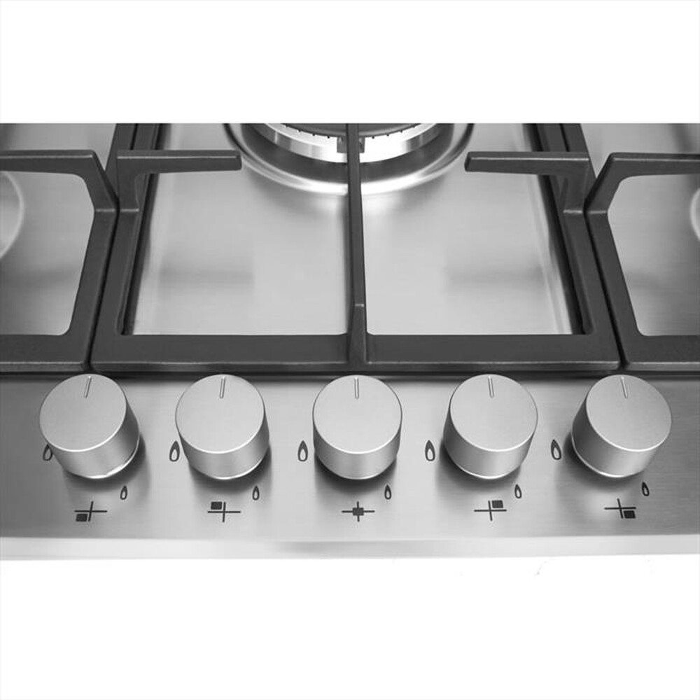 Immagine del prodotto WHIRLPOOL - Piano cottura a gas IXELIUM GMR 7522/IXL 73cm-Acciaio inossidabile
