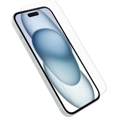 OTTERBOX - VETRO PREMIUM ANTI-MICROBICO PER IPHN 14/13/13 PRO-Trasparente