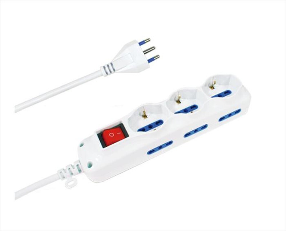 Immagine del prodotto NOVALINE - Presa multipla CE74/3C-Bianco