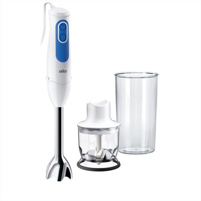 BRAUN - MQ3020WH PESTO-BIANCO/BLU