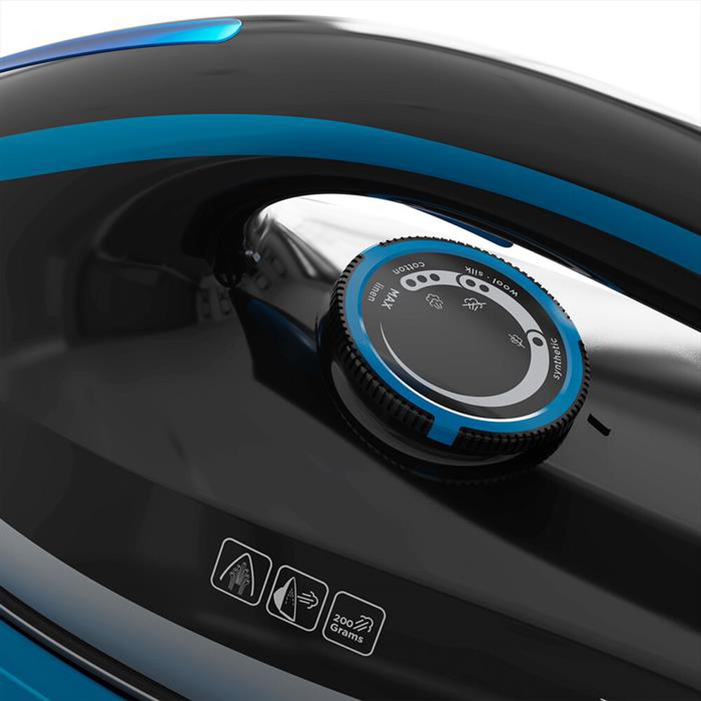 "BLACK & DECKER - Sistema stirante BXSS2401E-NERO/BLU"