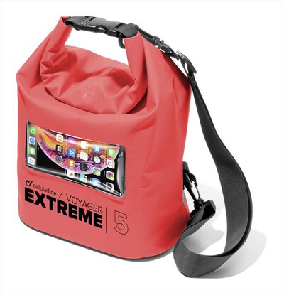 CELLULARLINE - VOYAGEREXPL195LR-Rosso