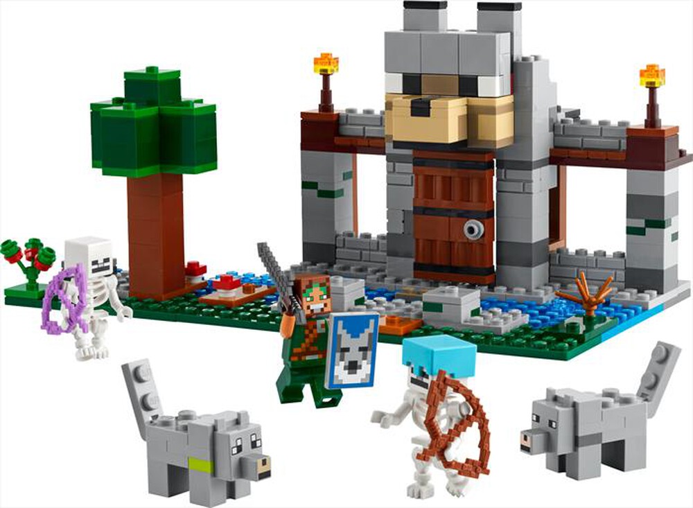 Immagine del prodotto LEGO - MINECRAFT Il castello del Lupo 21261