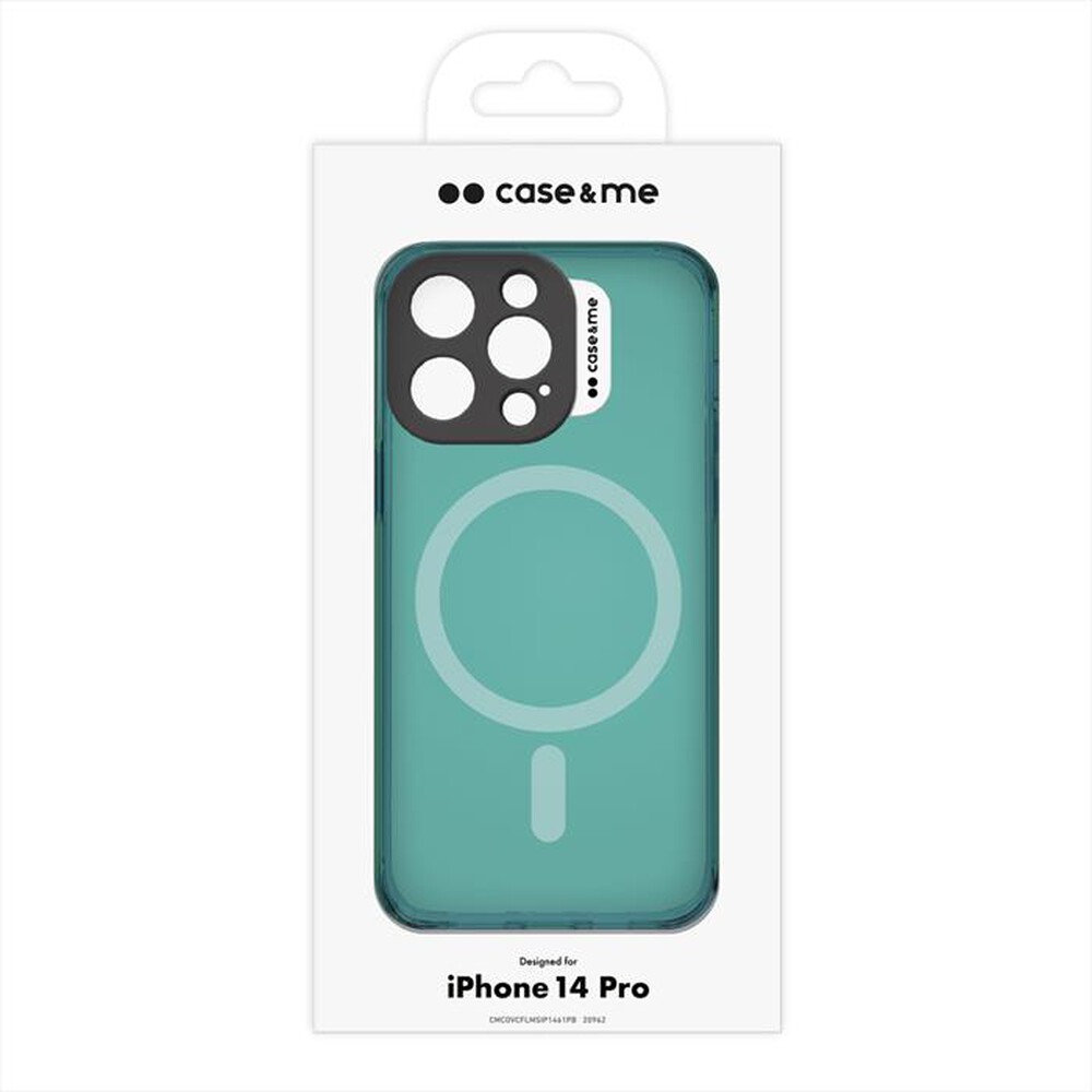 "SBS - Cover MagSafe CMCOVCFLMSIP1461PB  iPhone 14 Pro-Blu"