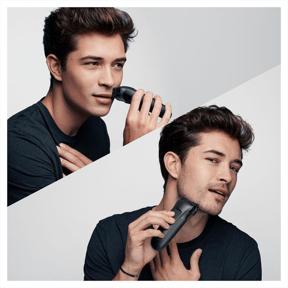 "BRAUN - Rasoio SERIES 3 PROSKIN 3000S-Nero"