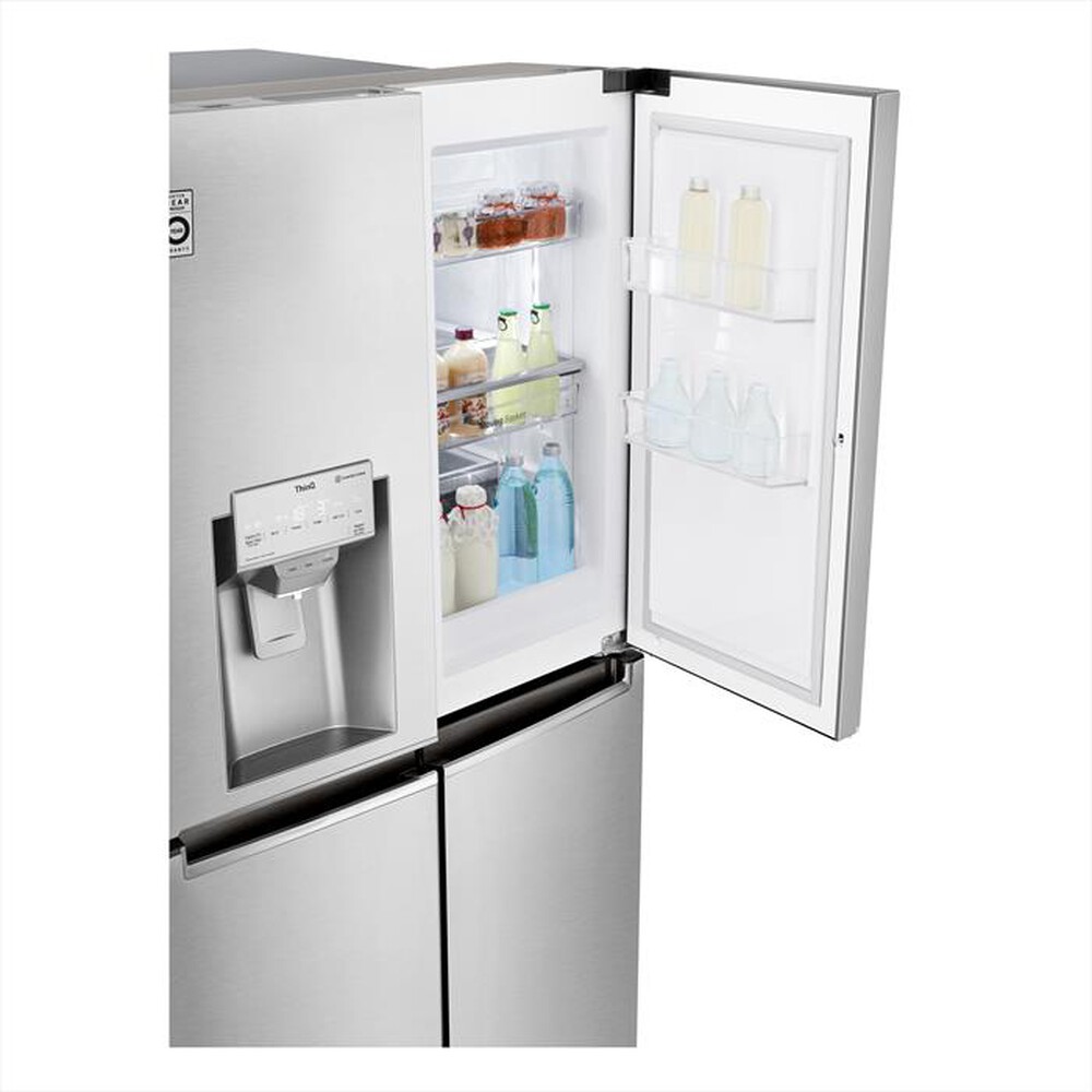 "LG - Frigorifero 3 e più porte GMJ945NS9F Classe F 705l-NOBLE STEEL"