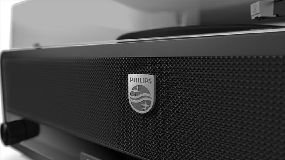 Immagine del prodotto PHILIPS - THE STEVIE Giradischi Bluetooth TAV3000B/10-Black
