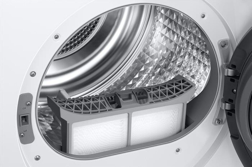 Immagine del prodotto SAMSUNG - Asciugatrice DV90DG6845LKU3 9Kg Classe A-Bianco
