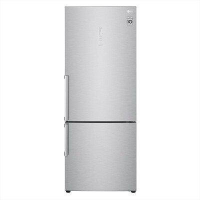 LG - Frigorifero combinato GBB569NSAGB Classe D 462L-Stainless steel