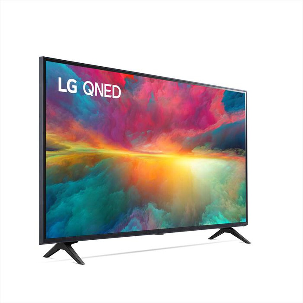 "LG - Smart TV Q-LED UHD 4K 43\" 43QNED756RA-Blu"