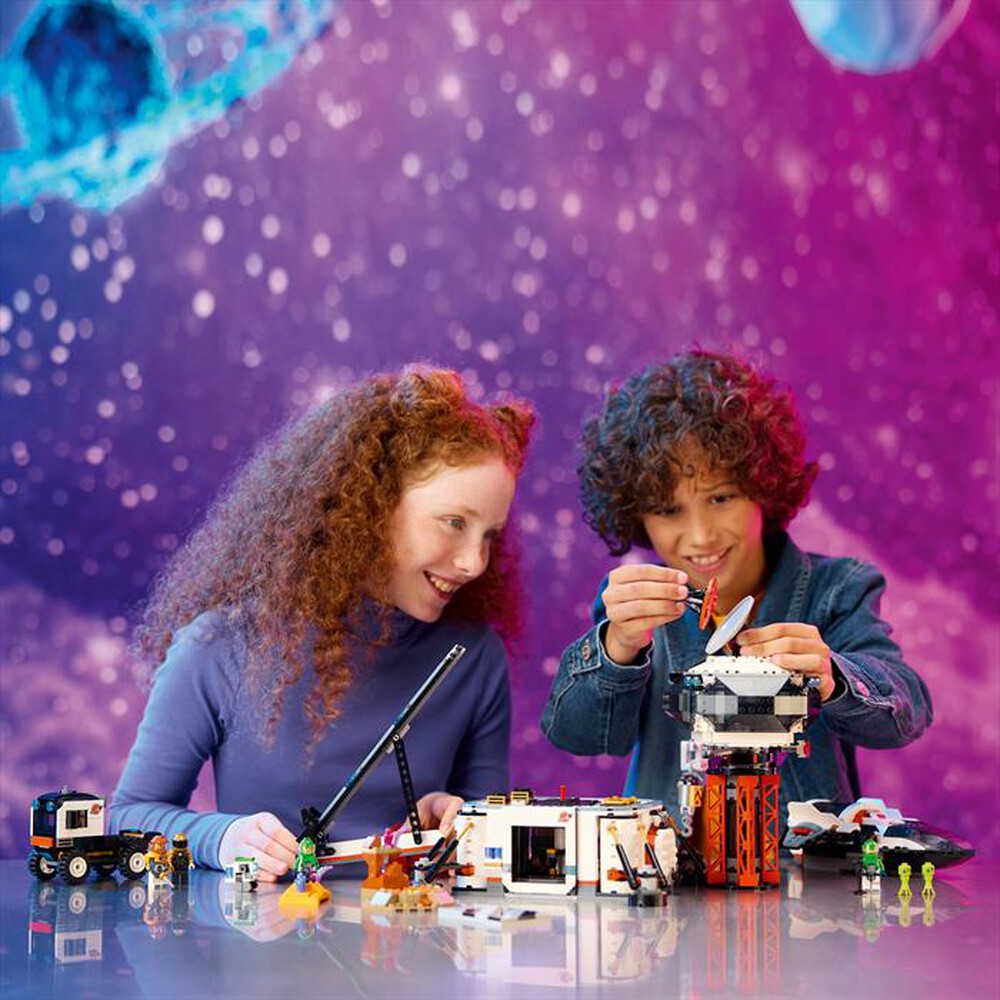 Immagine del prodotto LEGO - CITY BASE spaziale e piattaforma di lancio 60434
