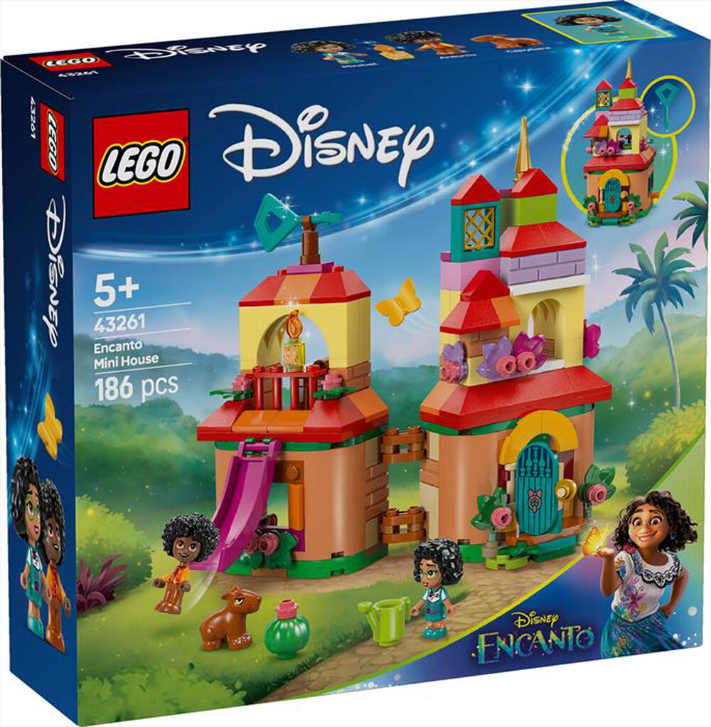 Immagine del prodotto LEGO - DISNEY CLASSIC Mini-casa Encanto 43261