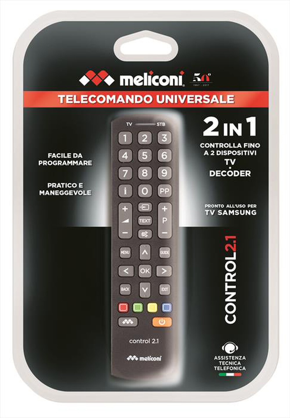 Immagine del prodotto MELICONI - CONTROL 2.1-ABS