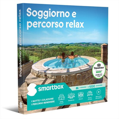 SMARTBOX - SOGGIORNO E PERCORSO RELAX-eBox digitale