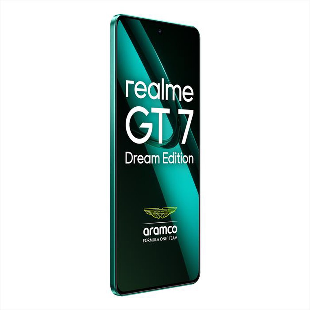 Immagine del prodotto REALME - Smartphone REALME GT7 5G DREAM ED. (512GB+16GB)-GREEN