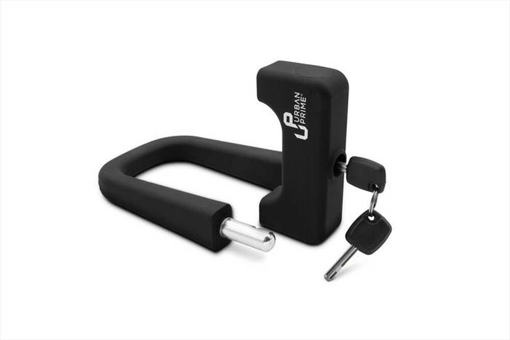"URBAN PRIME - Lucchetto a U U.P. HEAVY DUTY U LOCK-Nero"