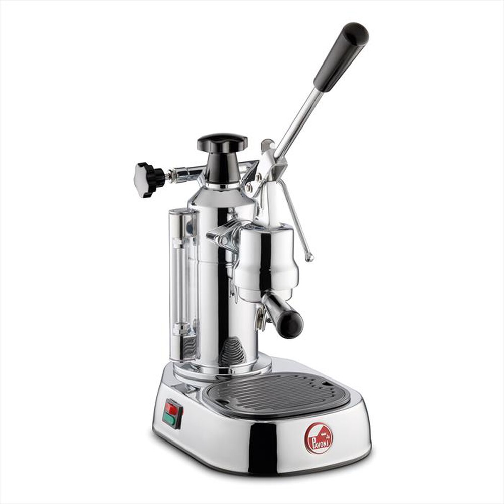 "LA PAVONI - Macchina da caffè espresso LPLELQ01EU-Ottone cromato"