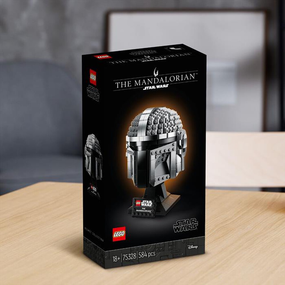 Immagine del prodotto LEGO - STAR WARS Casco del Mandaloriano 75328