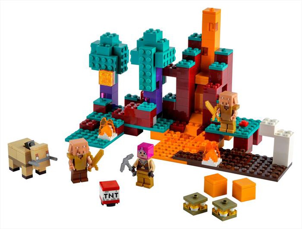 Immagine del prodotto LEGO - MINECRAFT LA WARPE - 21168