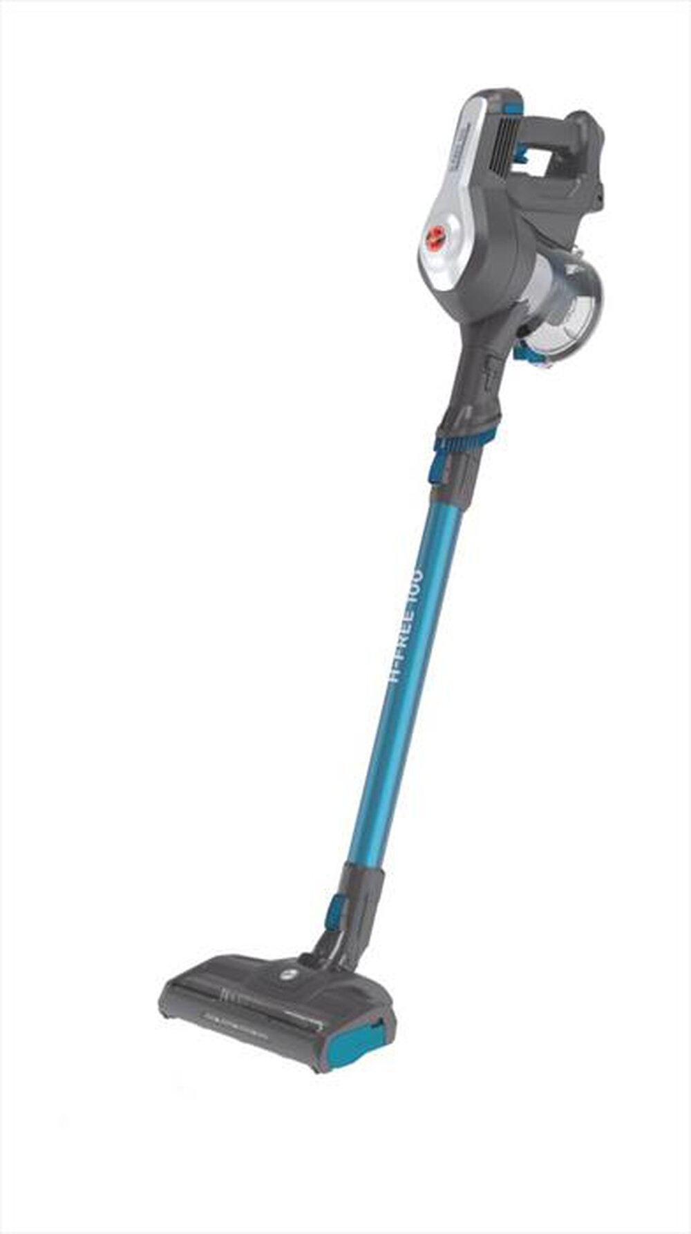 "HOOVER - Scopa elettrica H-FREE 100 HF122CAR 011-Blu/Titanio"