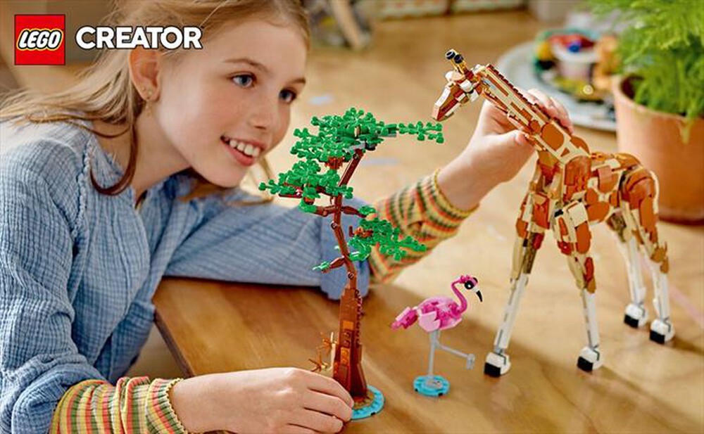 Immagine del prodotto LEGO - CREATOR Animali del safari 31150