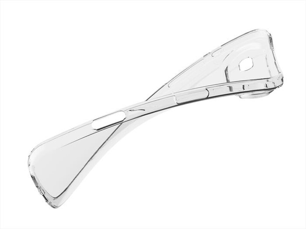 Immagine del prodotto CELLULARLINE - Cover in gomma morbida FINE per IPHONE 17 AIR-Trasparente