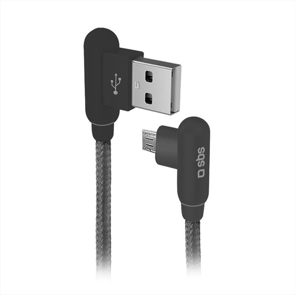 "SBS - TECABLE90MICROK-Nero"