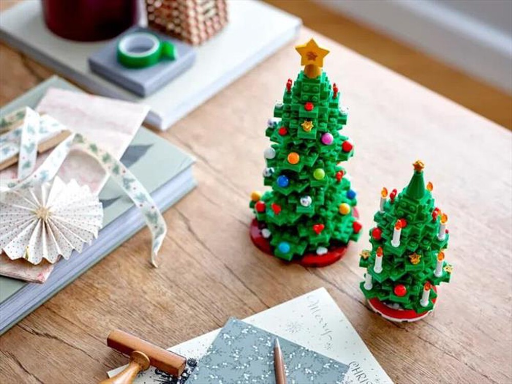 "LEGO - ALBERO DI NATALE -40573-Multicolore"