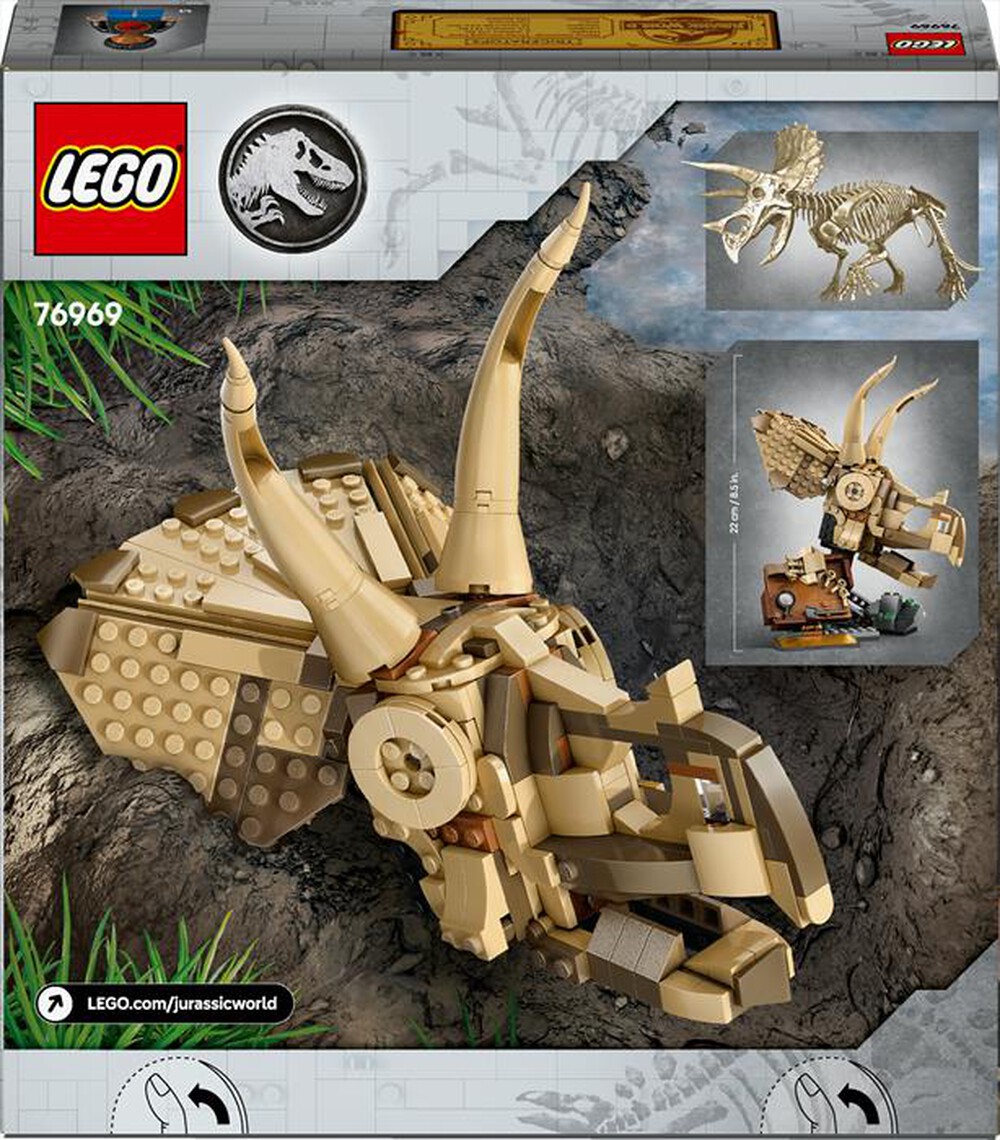 Immagine del prodotto LEGO - JURASSIC WORLD Teschio di Triceratopo 76969