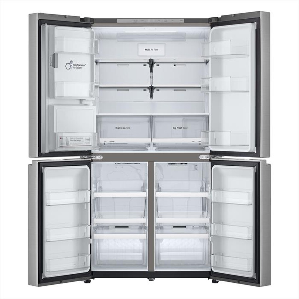 "LG - Frigorifero 4 porte GML960PYFE.APYQEUR Classe E-Silver"