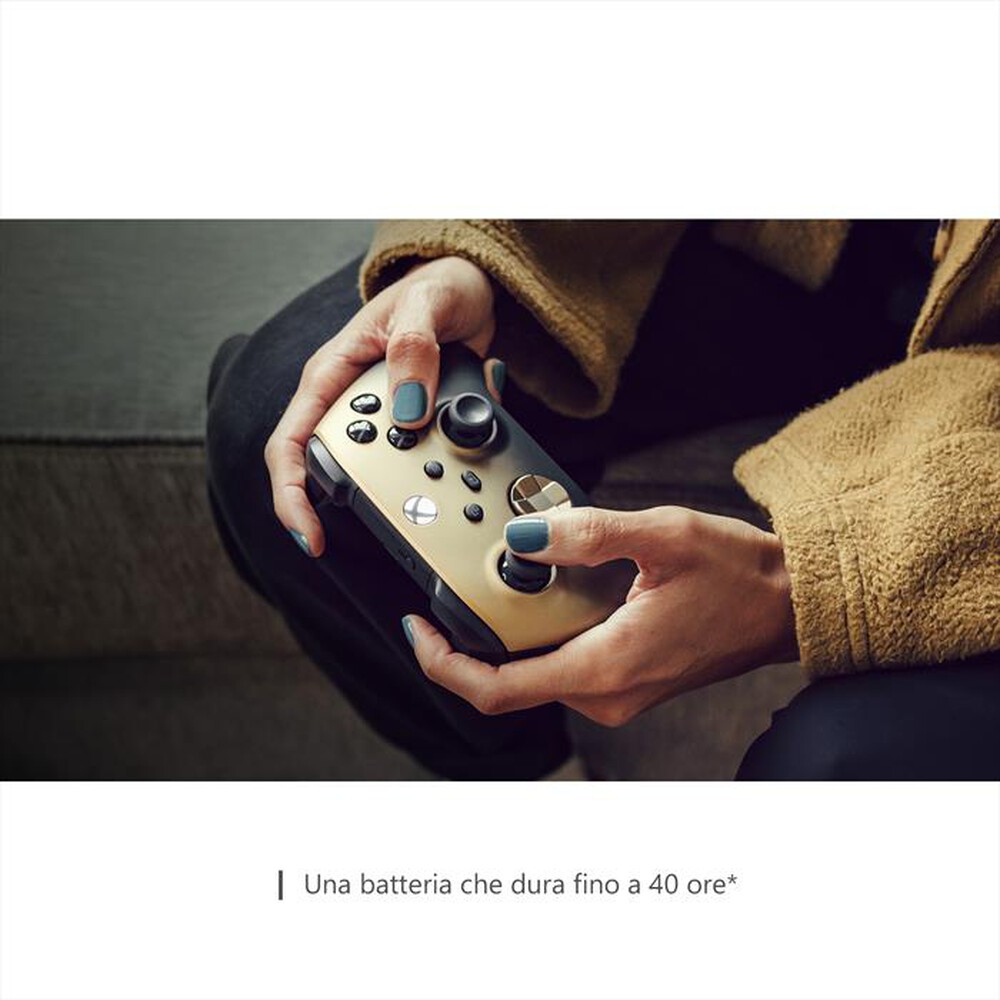 "MICROSOFT - XBOX WIRELESS CONTROLLER GOLD SHADOW SE"