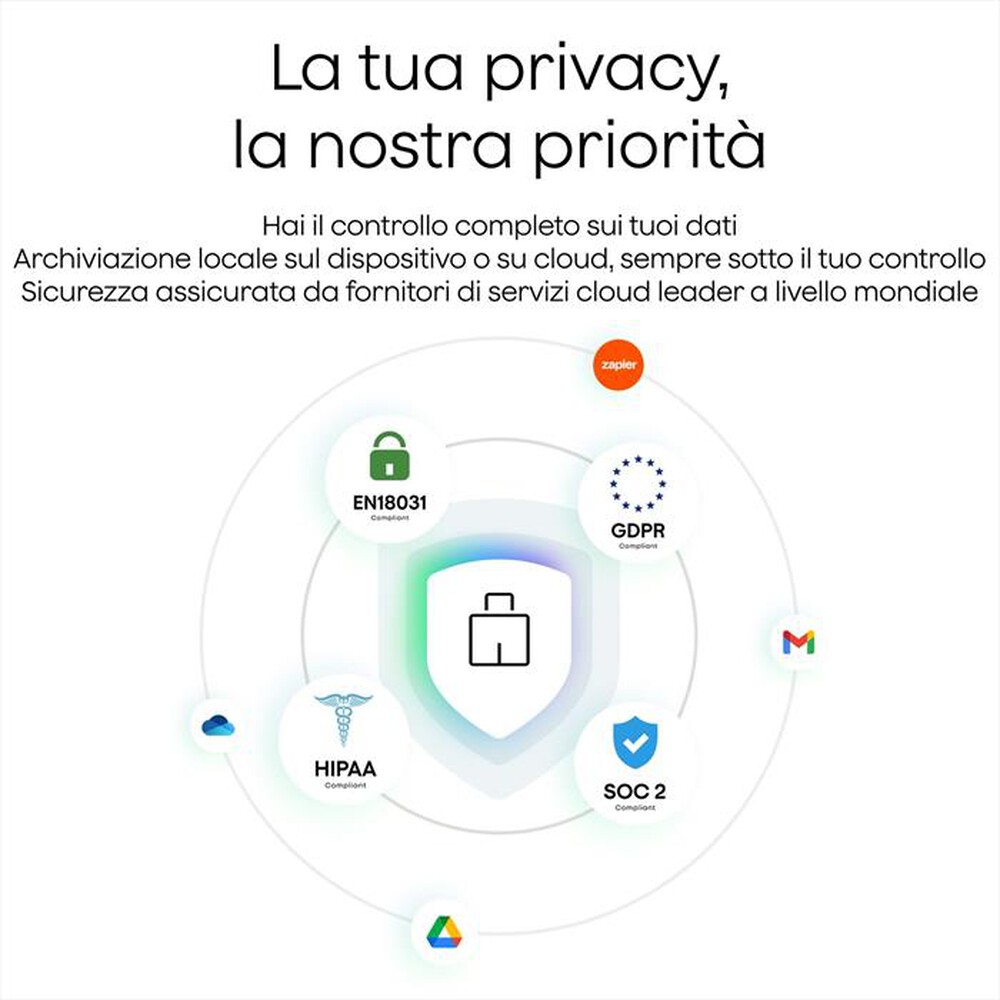 Immagine del prodotto PLAUD - PLAUD NOTE PRO-Nero