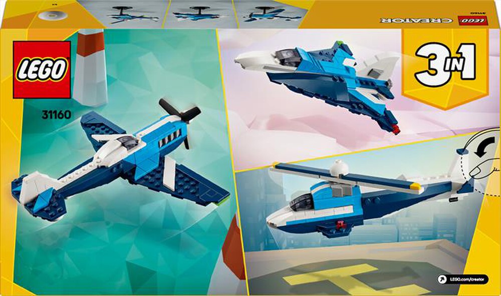 Immagine del prodotto LEGO - CREATOR Velivolo: aereo da competizione 31160