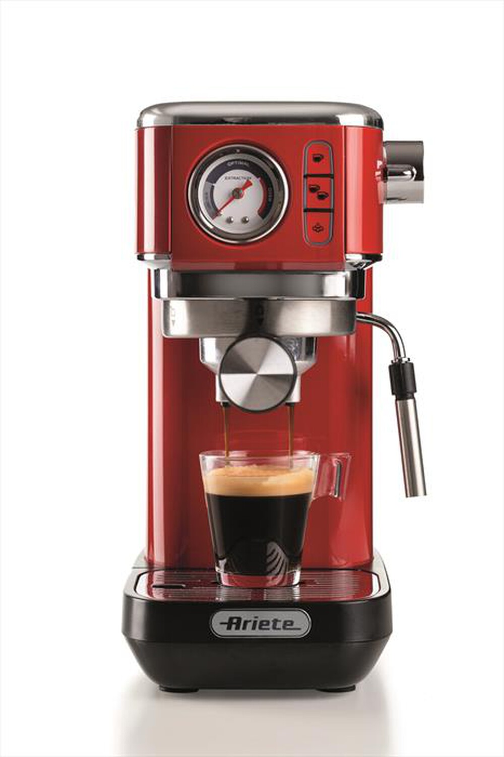 "ARIETE - Macchina da caffè espresso 1381_13-rosso"