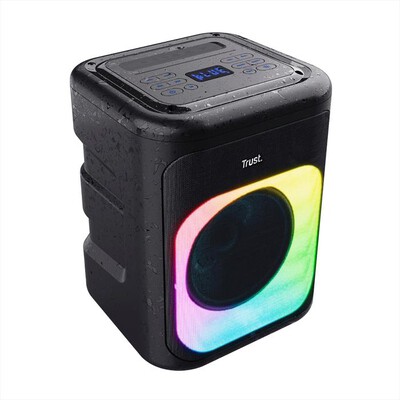 TRUST - AZURA WIRELESS PARTY SPEAKER-Black/RGB