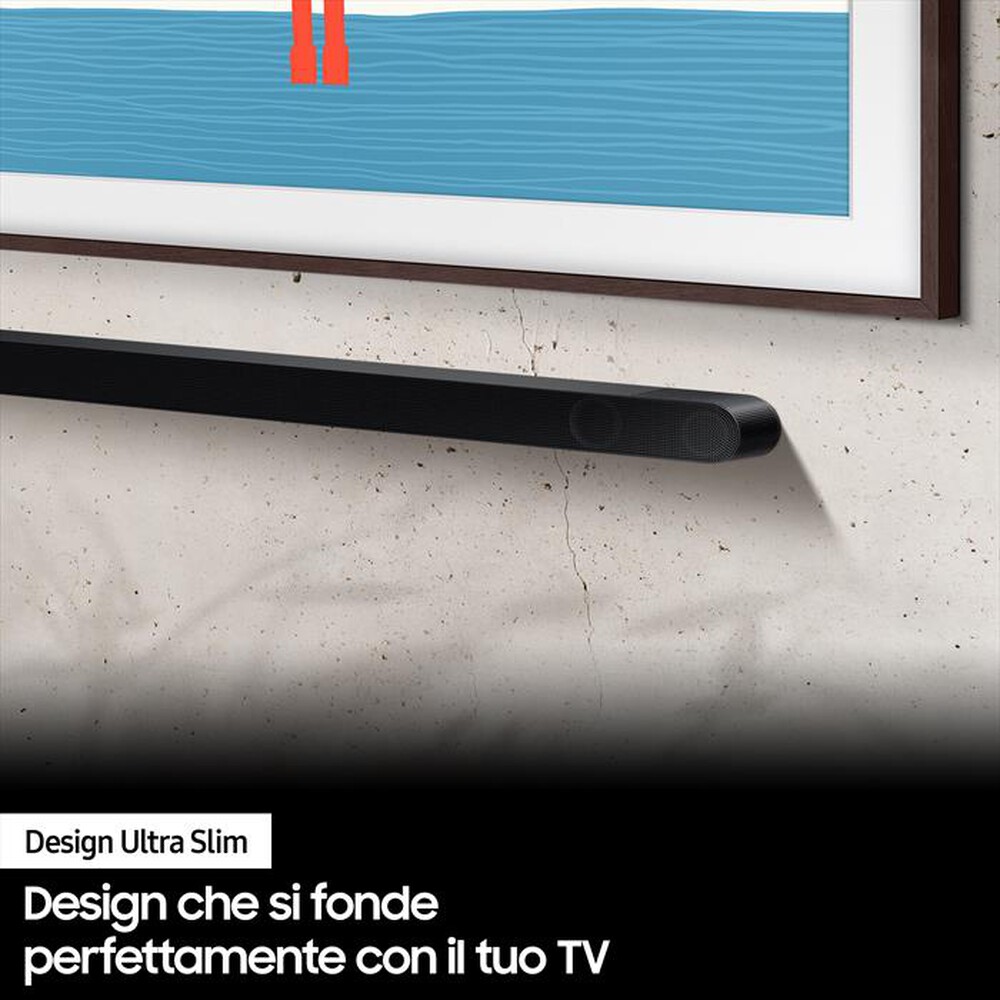"SAMSUNG - Soundbar HW-S800B/ZF 3.1.2 canali 330W-Black"