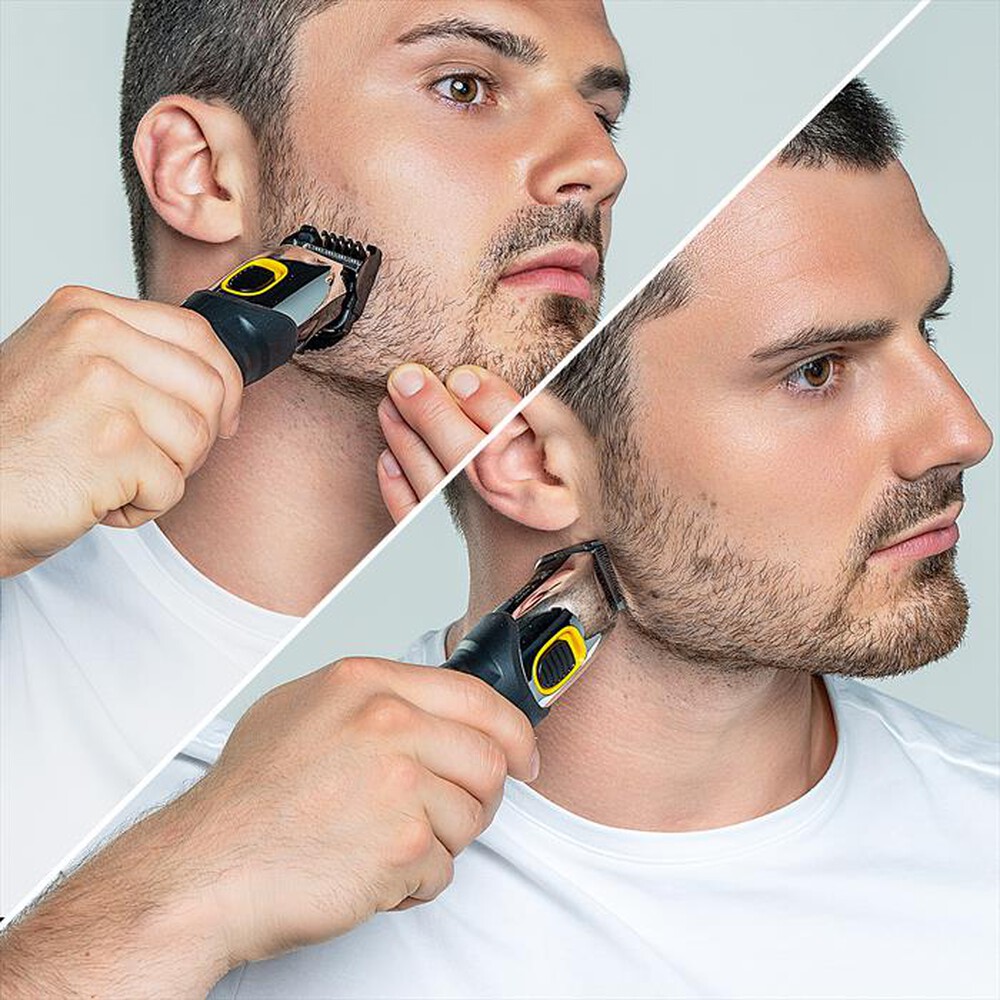 "WAHL - Regolabarba 09893.0440-Nero/Inox"